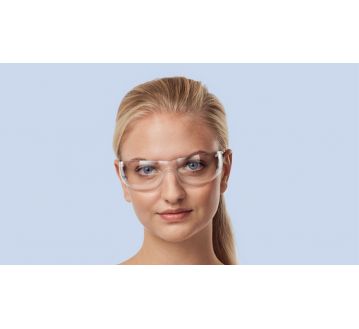 LUNETTES PROTECTION ADAPT 2 BI-MATIERE - MOLDEX