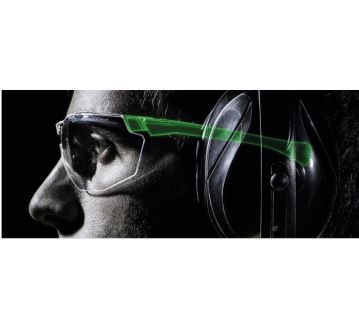 LUNETTES PROTECTION INCOLORE ZERO NOISE 5X1Z.03.00.00 - UNIVET