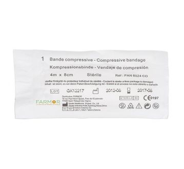 PANSEMENT COMPRESSIF STERILE PAN6024CO - FARMOR