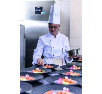 LOT 10 TOQUES CUISINE NON TISSE MILLEFEUILLE - LAFONT