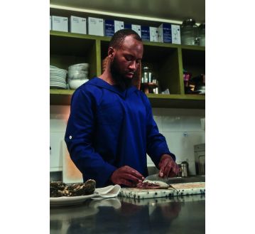 VAREUSE DE CUISINE PECCATOR BLEU MARINE - LAFONT