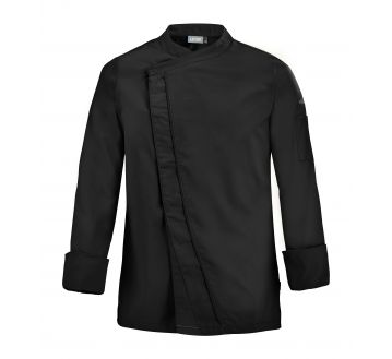 Veste de cuisine pour homme Lafont - 27MINT noir