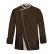 Veste de cuisine pour homme Lafont - 27MINT chocolat
