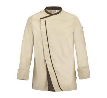 Veste de cuisine pour homme Lafont - 27MINT beige