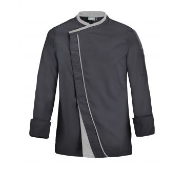 Veste de cuisine pour homme Lafont - 27MINT gris