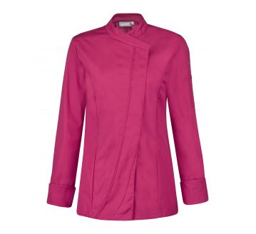Veste de cuisine pour femme à manches longues Lafont - 27SAFFRON rose
