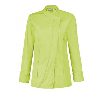 Veste de cuisine pour femme à manches longues Lafont - 27SAFFRON vert