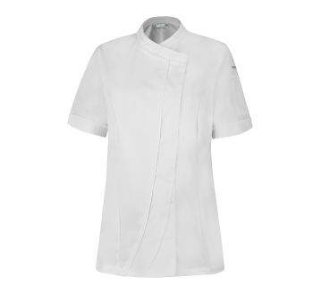 Veste de cuisine pour femme Lafont - 27GINSENG blanc