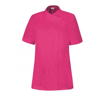 Veste de cuisine pour femme Lafont - 27GINSENG rose