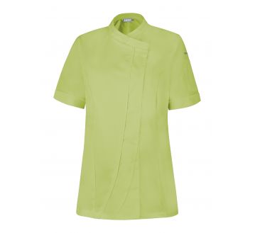 Veste de cuisine pour femme Lafont - 27GINSENG vert