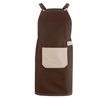 Tablier de cuisine Lafont - 27GRANOLE chocolat