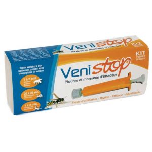 POMPE A VENIN VENISTOP PIQÛRES ET MORSURES DINSECTES - 101DCA