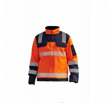 BLOUSON DE TRAVAIL HAUTE VISIBILITE SIMON 09HVEM - PBV