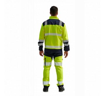 BLOUSON DE TRAVAIL HAUTE VISIBILITE SIMON 09HVEM - PBV