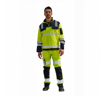 BLOUSON DE TRAVAIL HAUTE VISIBILITE SIMON 09HVEM - PBV