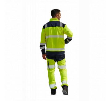 PANTALON DE TRAVAIL HV LEON HYGROVET 01HVEM - PBV