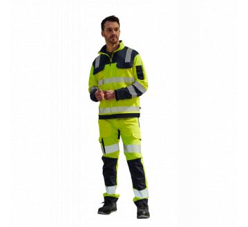 PANTALON DE TRAVAIL HV LEON HYGROVET 01HVEM - PBV