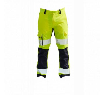 PANTALON DE TRAVAIL HV LEON HYGROVET 01HVEM - PBV