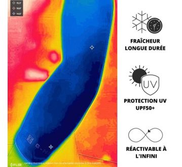 MANCHETTES RAFRAICHISSANTES CA01 - G-HEAT