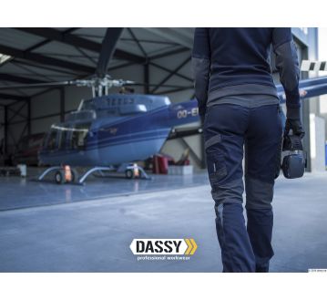 PANTALON TRAVAIL FEMME HELIX STRETCH - DASSY