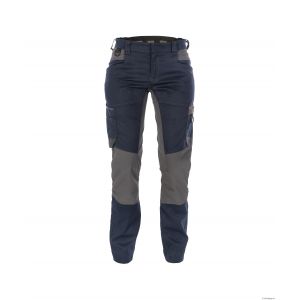 PANTALON TRAVAIL FEMME HELIX STRETCH - DASSY