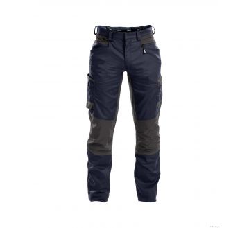Pantalon de travail homme Dassy 21HELIX gris