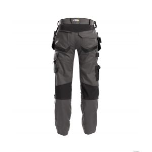 Pantalon de travail homme Dassy 21FLUX gris et noir 2