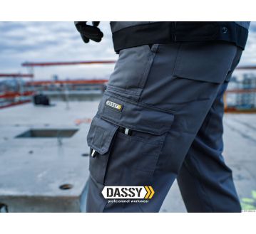 PANTALON MULTIPOCHES SEATTLE 300G/M² - DASSY