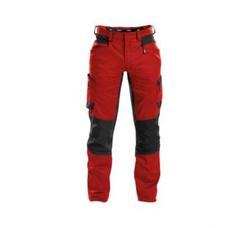 Pantalon de travail pour homme Dassy - 21HELIX rouge