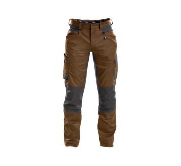 Pantalon de travail pour homme Dassy - 21HELIX marron
