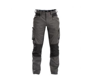 Pantalon de travail pour homme Dassy - 21HELIX gris et noir