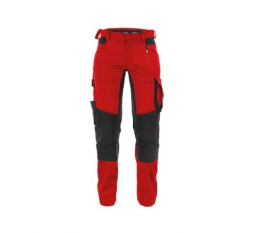 Pantalon de travail femme Dassy DYNAXFE rouge