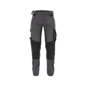 PANTALON TRAVAIL FEMME DYNAX STRETCH POCHES GENOUX - DASSY 2