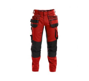 Pantalon de travail homme Dassy 21FLUX rouge