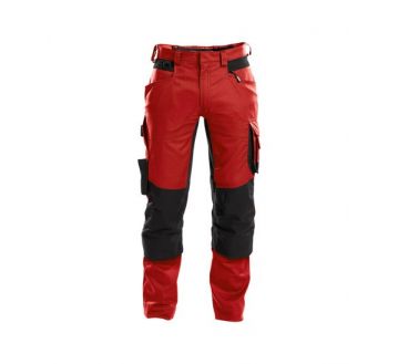 Pantalon de travail Dassy Dynax rouge