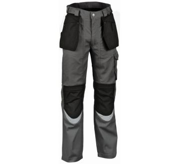 Pantalon de travail été Cofra - CARPENTER gris