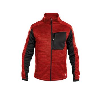 Veste polaire pour homme Dassy 24CONVEX rouge