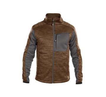 Veste polaire pour homme Dassy 24CONVEX marron