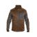 Veste polaire pour homme Dassy 24CONVEX marron