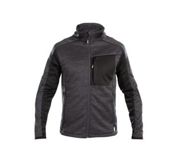 Veste polaire pour homme Dassy 24CONVEX gris anthracite