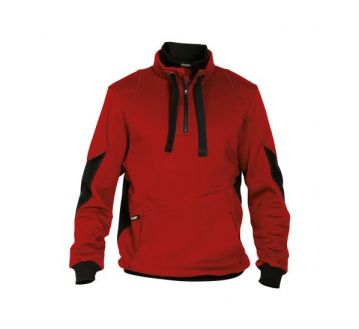 SWEAT COL ZIP STELLAR - DASSY