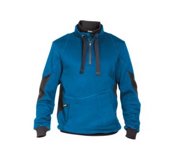 SWEAT COL ZIP STELLAR - DASSY