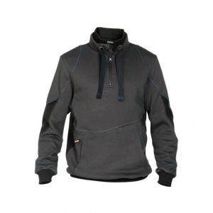 SWEAT COL ZIP STELLAR - DASSY 2