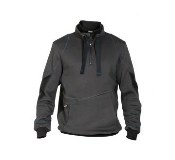 SWEAT COL ZIP STELLAR - DASSY