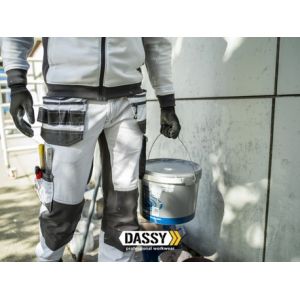 PANTALON PEINTRE FLUX STRETCH POCHES GENOUX - DASSY 2