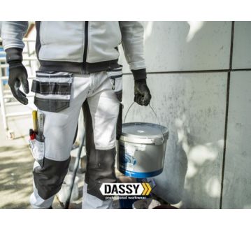 PANTALON PEINTRE FLUX STRETCH POCHES GENOUX - DASSY