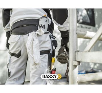 PANTALON PEINTRE FLUX STRETCH POCHES GENOUX - DASSY