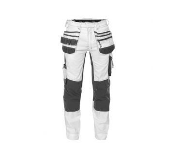 PANTALON PEINTRE FLUX STRETCH POCHES GENOUX - DASSY