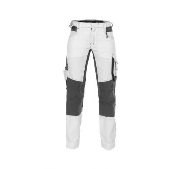 PANTALON PEINTRE FEMME DYNAX STRETCH POCHES GENOUX - DASSY