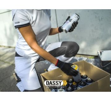 PANTALON PEINTRE FEMME HELIX STRETCH - DASSY